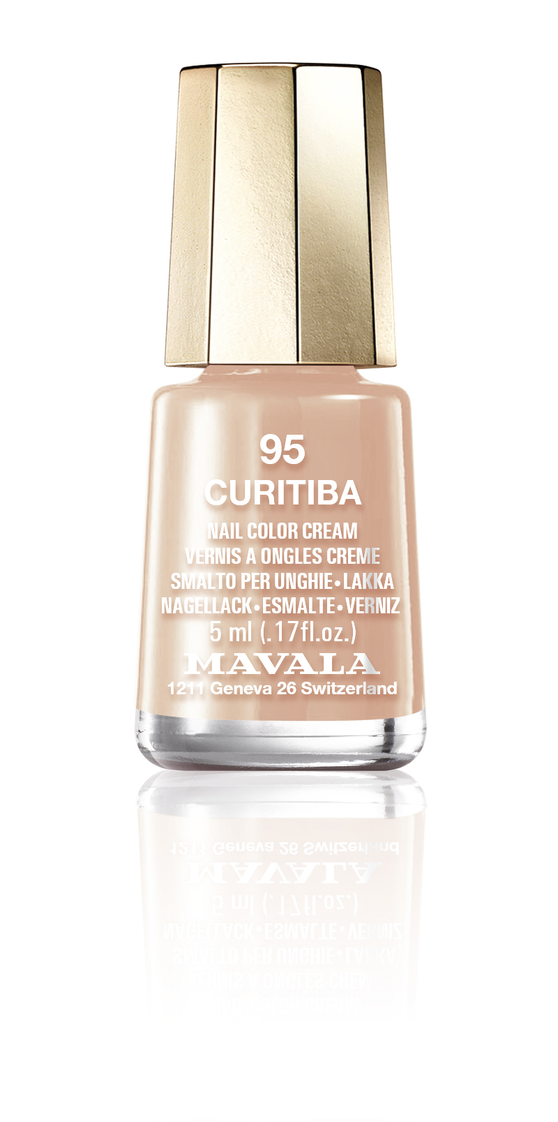 Curitiba - 5 ml - der vegane Nagellack
